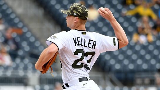 Still looking for long-term answers, Keller shows short-term growth taken at PNC Park (Pirates)